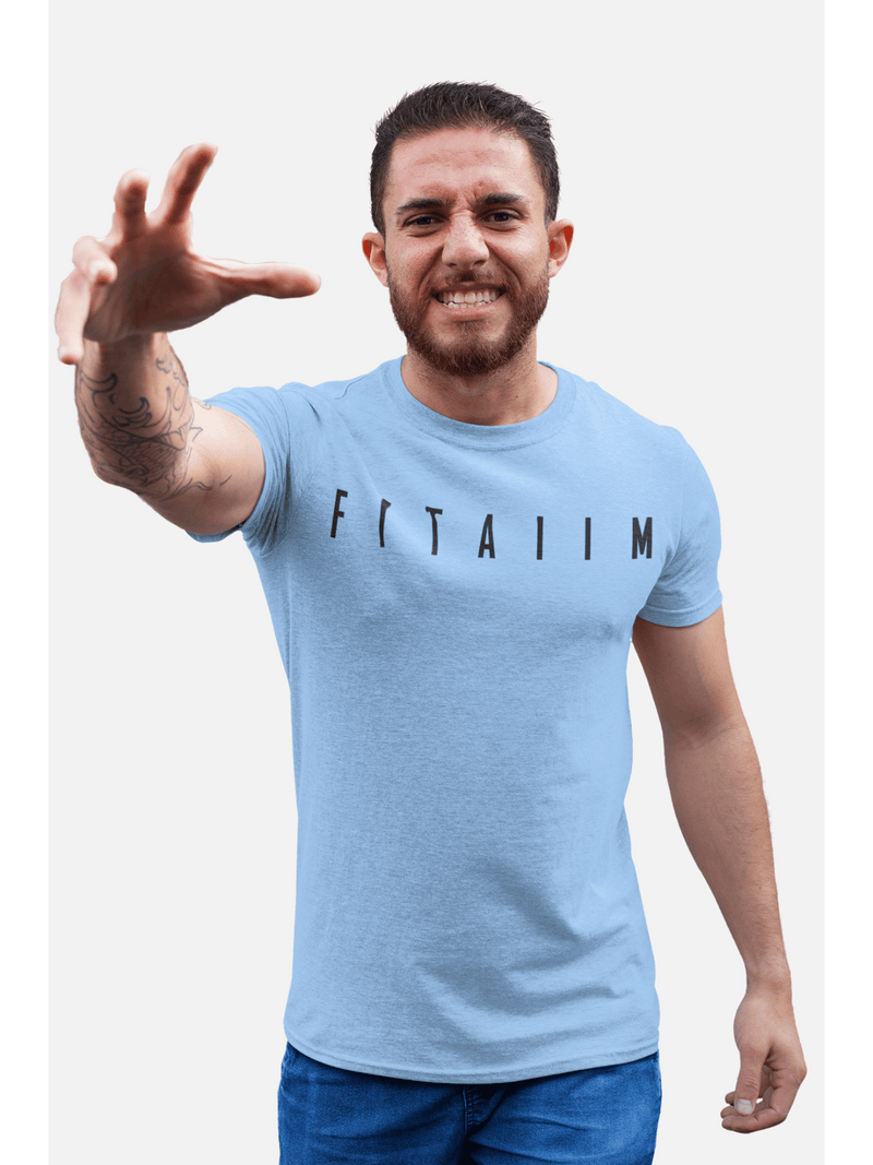 Arrival T-Shirt Baby Blue - Fitaiim