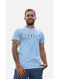 Arrival T-Shirt Baby Blue - Fitaiim