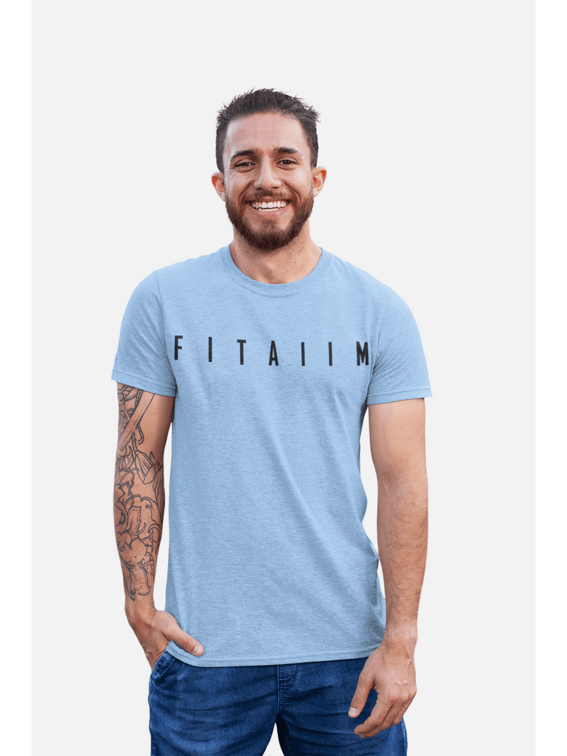Arrival T-Shirt Baby Blue - Fitaiim
