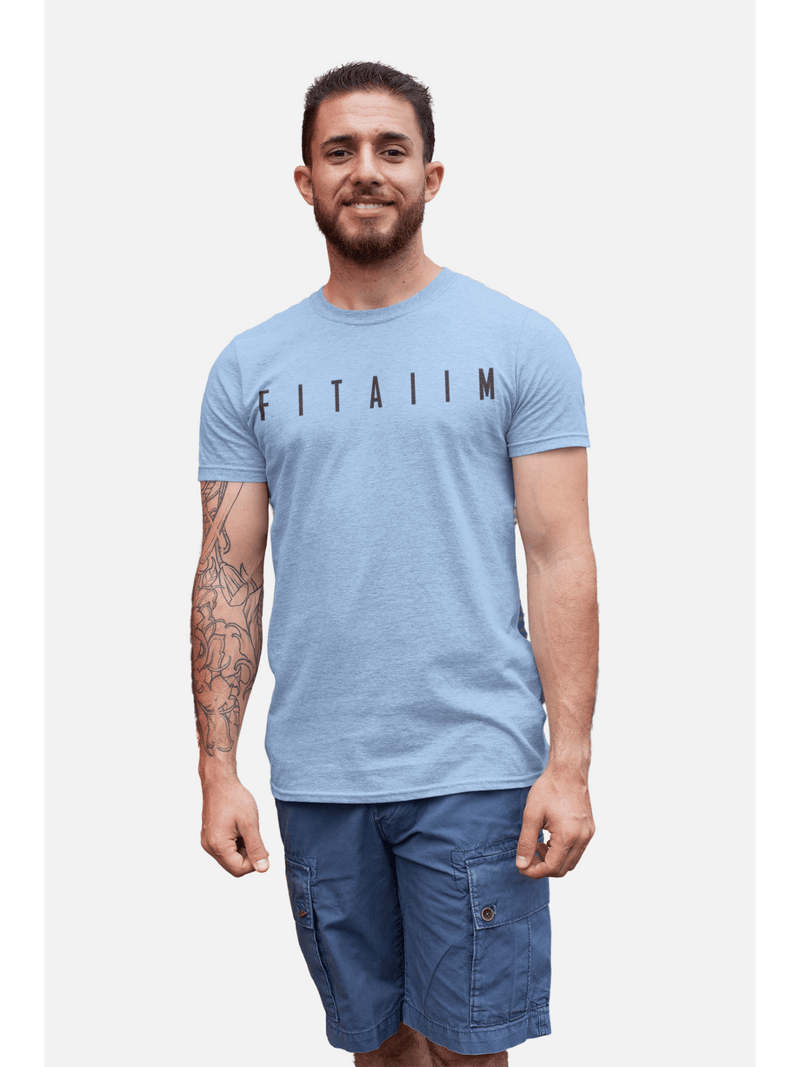 Arrival T-Shirt Baby Blue - Fitaiim