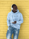 Arrival Hoodie Baby Blue - Fitaiim