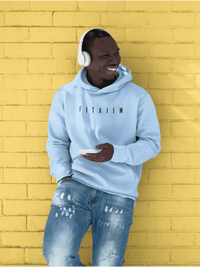 Arrival Hoodie Baby Blue - Fitaiim
