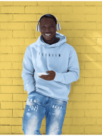 Arrival Hoodie Baby Blue - Fitaiim