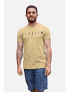 Arrival Supima T-Shirt Beige - Fitaiim