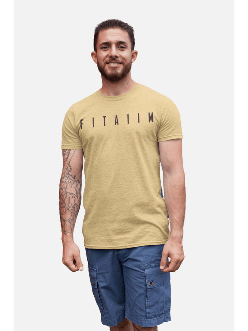 Arrival Supima T-Shirt Beige - Fitaiim