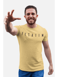 Arrival Supima T-Shirt Beige - Fitaiim