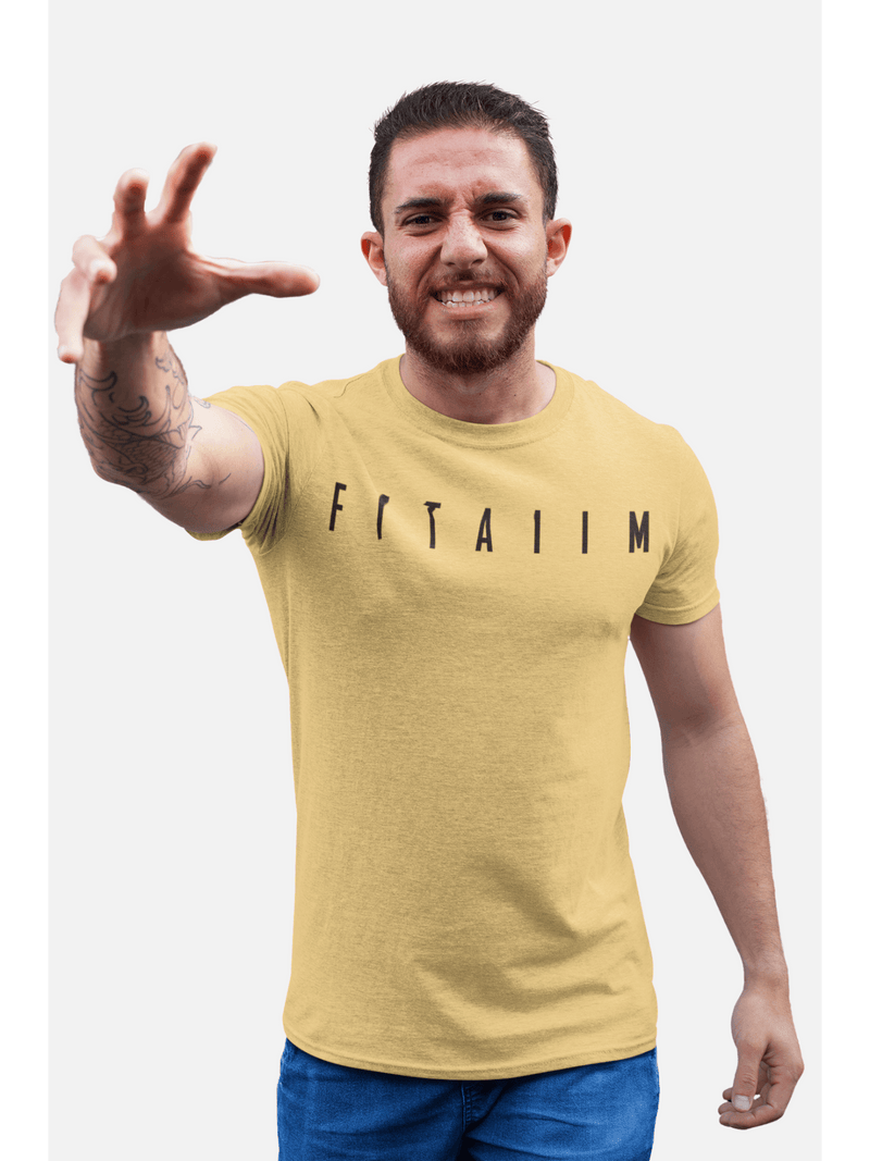Arrival Supima T-Shirt Beige - Fitaiim