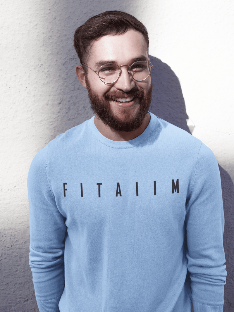 Arrival Sweatshirt Baby Blue - Fitaiim