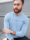 Arrival Sweatshirt Baby Blue - Fitaiim