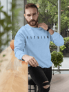 Arrival Sweatshirt Baby Blue - Fitaiim