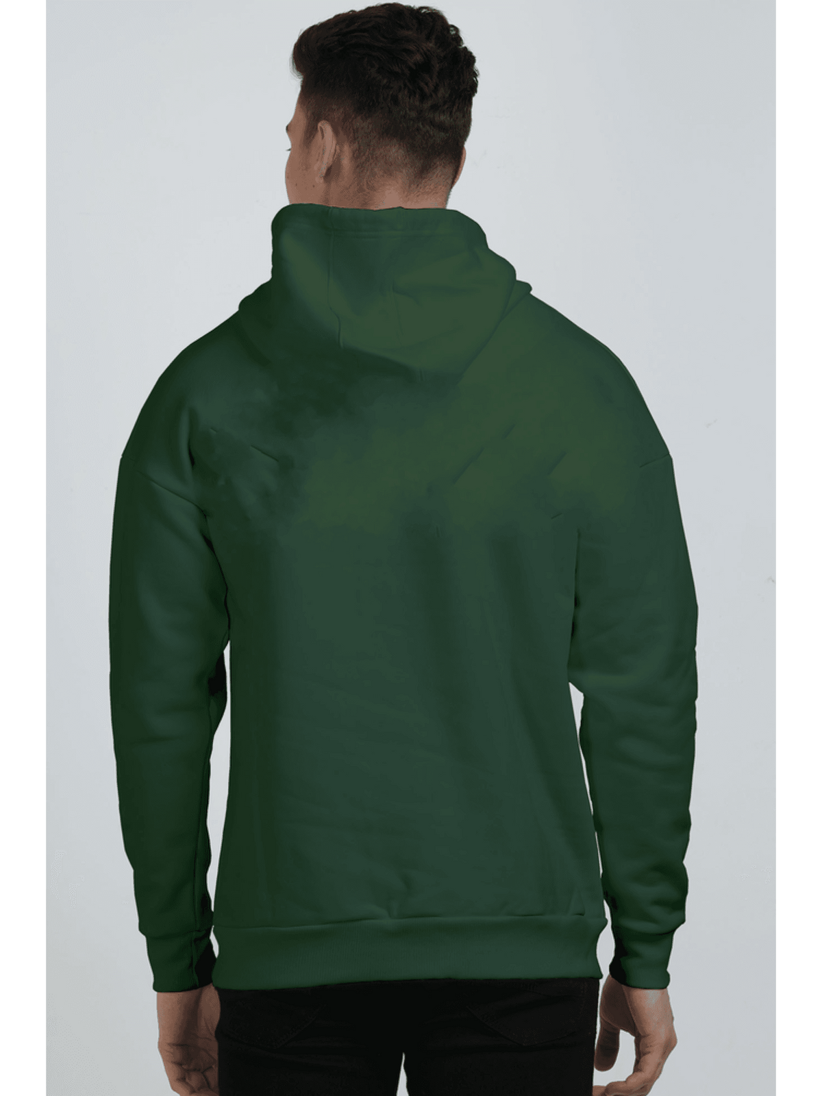 Arrival Oversized Hoodie Sweatshirt Bottle Green - Fitaiim