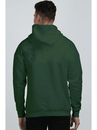 Arrival Oversized Hoodie Sweatshirt Bottle Green - Fitaiim