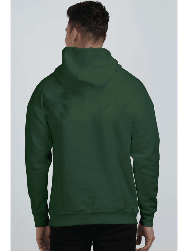 Arrival Oversized Hoodie Sweatshirt Bottle Green - Fitaiim