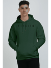 Arrival Oversized Hoodie Sweatshirt Bottle Green - Fitaiim