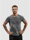 Arrival T-Shirt Charcoal Grey - Fitaiim