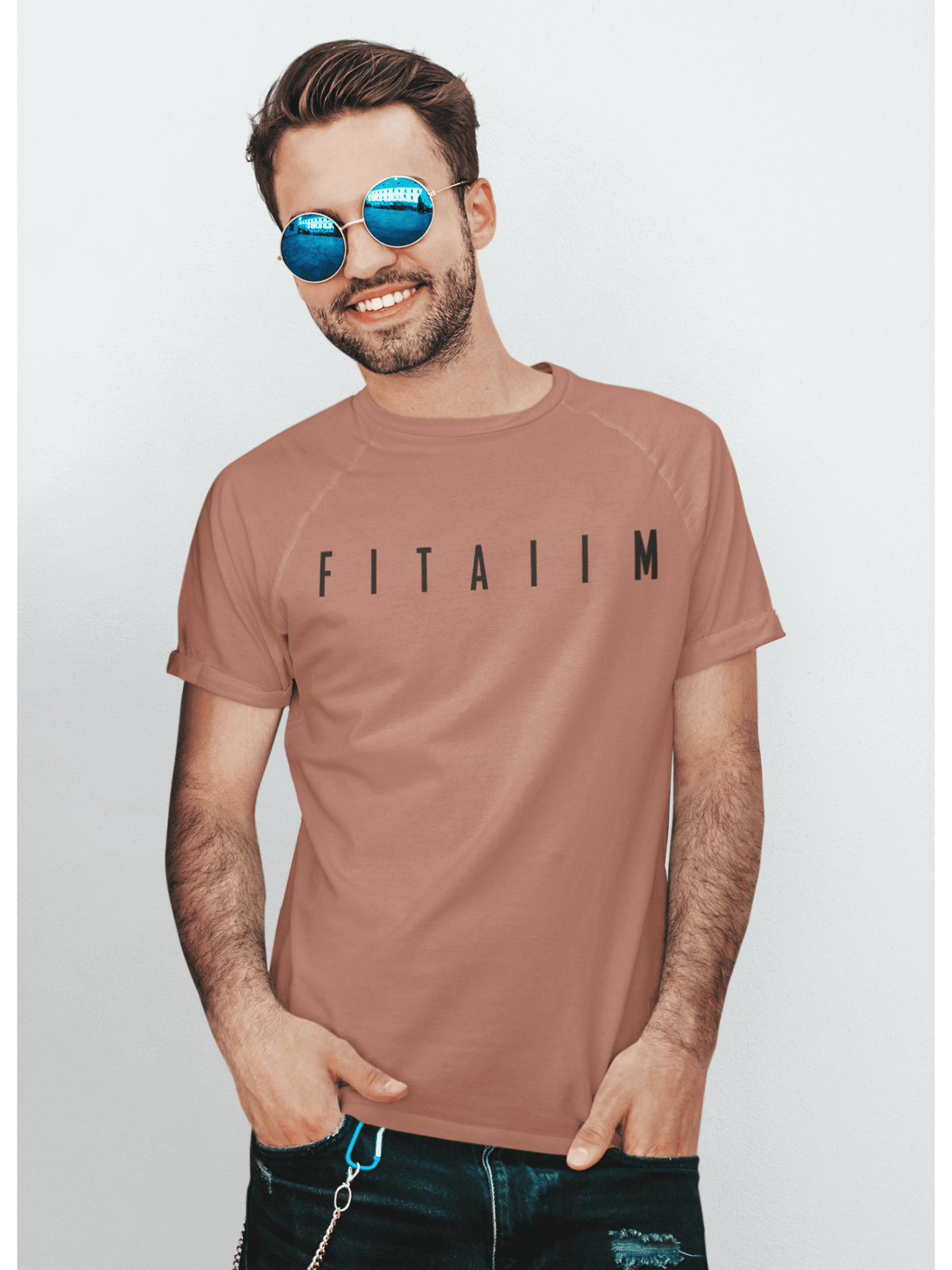Arrival T-Shirt Copper - Fitaiim