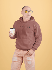 Arrival Hoodie Coral - Fitaiim