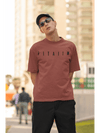Arrival Oversized T-Shirt Coral - Fitaiim