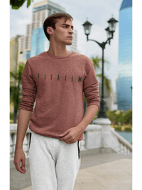 Arrival Sweatshirt Coral - Fitaiim