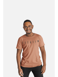 Arrival T-Shirt Coral - Fitaiim