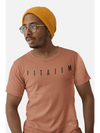 Arrival T-Shirt Coral - Fitaiim