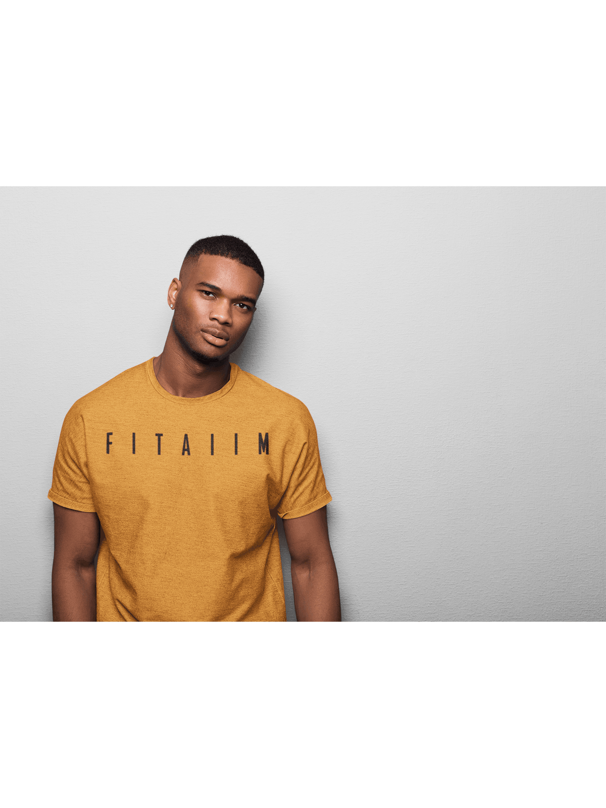 Arrival T-Shirt Golden Yellow - Fitaiim