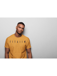 Arrival T-Shirt Golden Yellow - Fitaiim