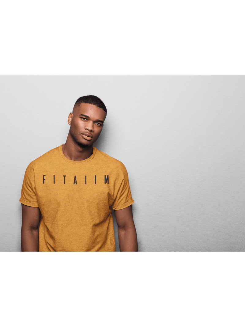 Arrival T-Shirt Golden Yellow - Fitaiim