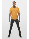 Arrival T-Shirt Golden Yellow - Fitaiim