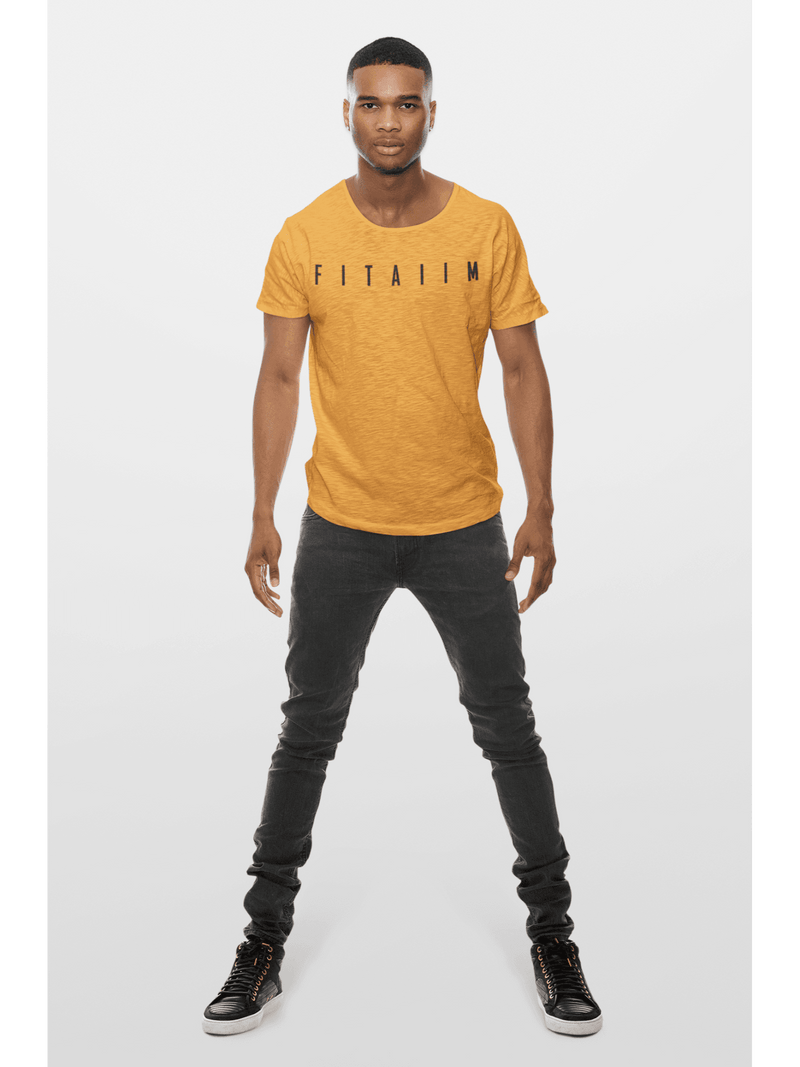 Arrival T-Shirt Golden Yellow - Fitaiim