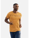 Arrival T-Shirt Golden Yellow - Fitaiim