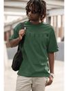 Arrival Oversized T-Shirt Bottle Green - Fitaiim