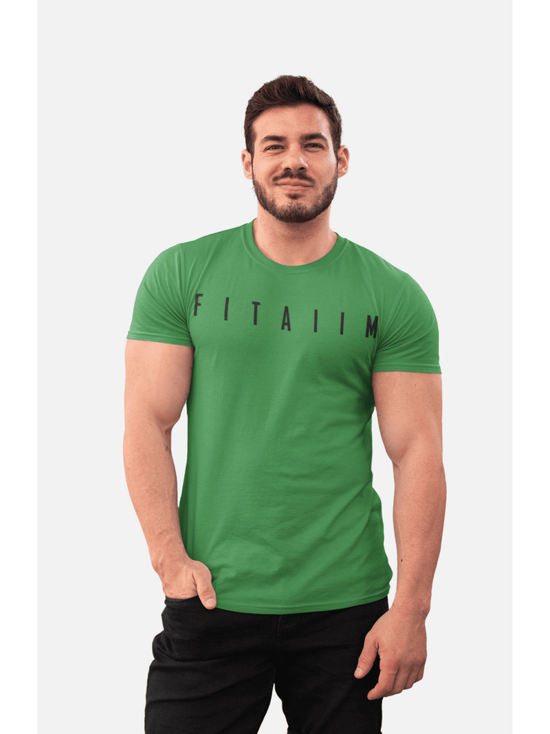 Arrival T-Shirt Green - Fitaiim
