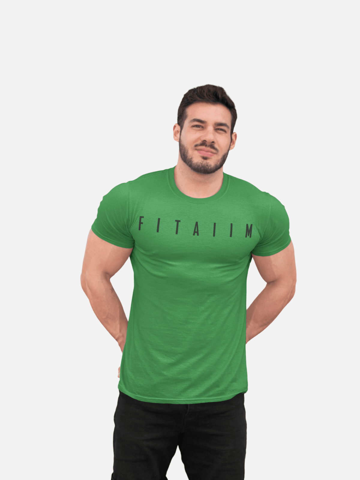 Arrival T-Shirt Green - Fitaiim