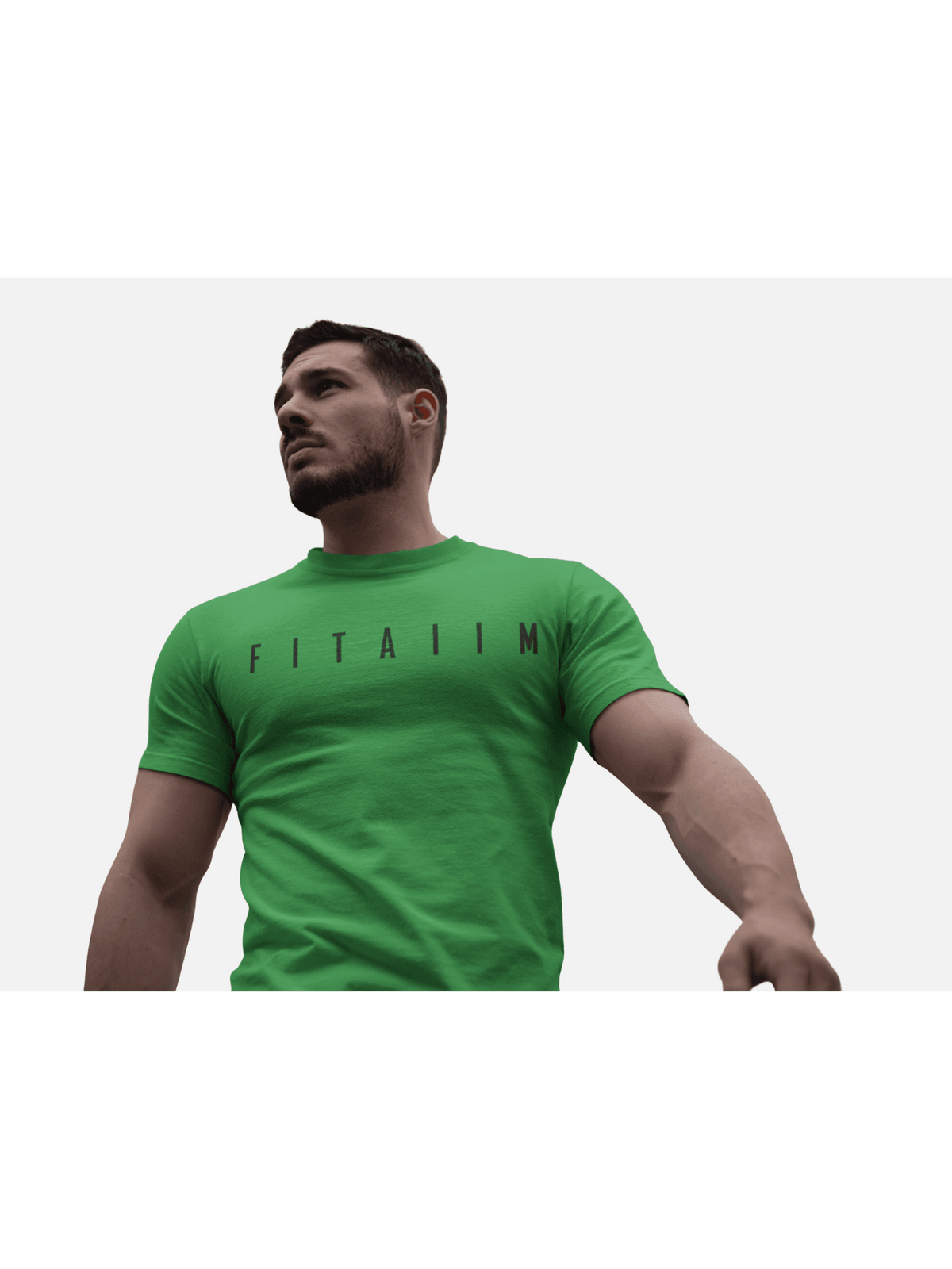 Arrival T-Shirt Green - Fitaiim