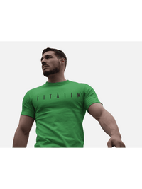Arrival T-Shirt Green - Fitaiim