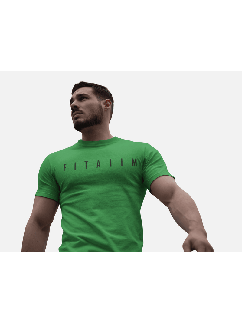 Arrival T-Shirt Green - Fitaiim