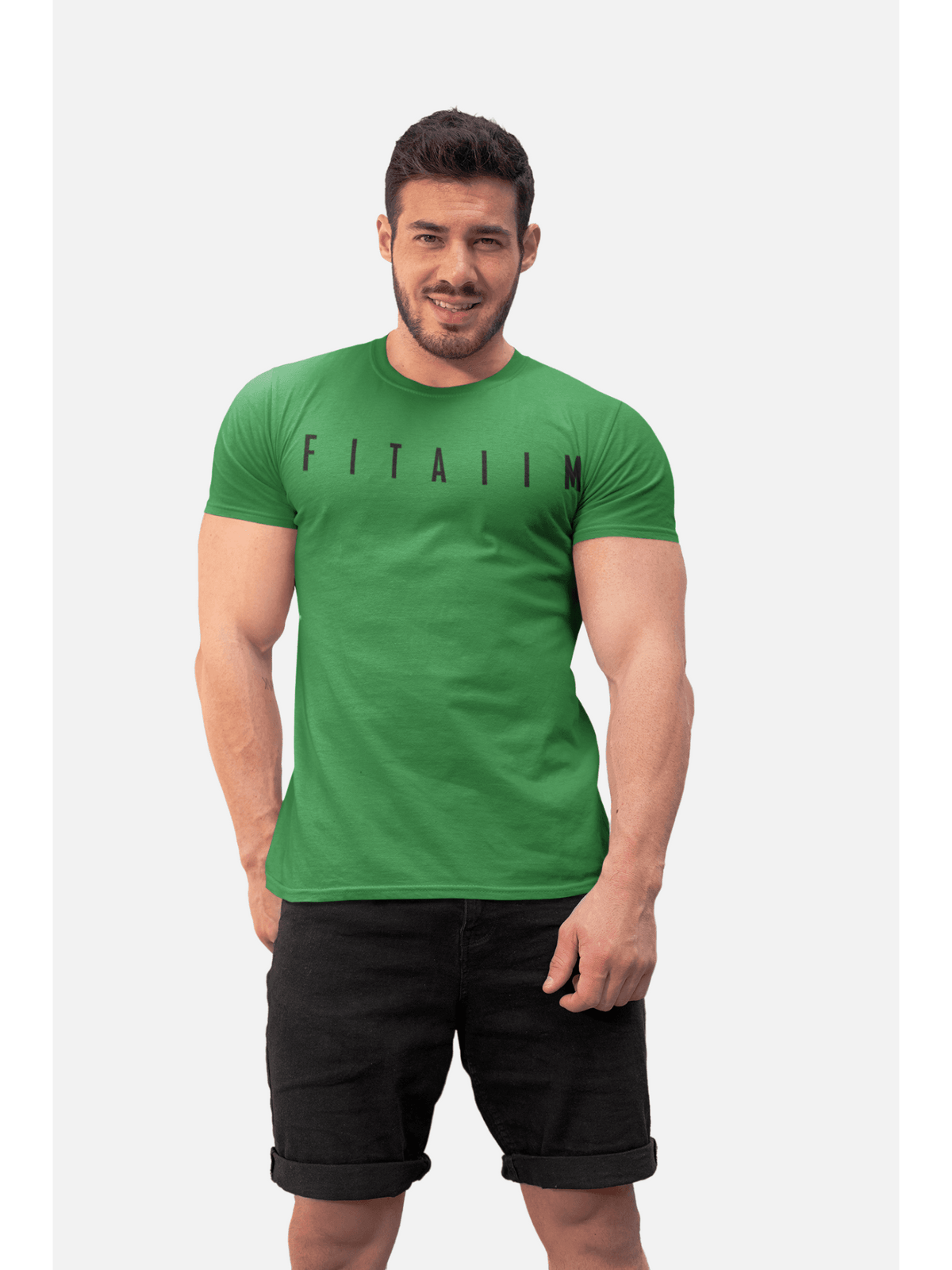 Arrival T-Shirt Green - Fitaiim