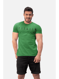 Arrival T-Shirt Green - Fitaiim