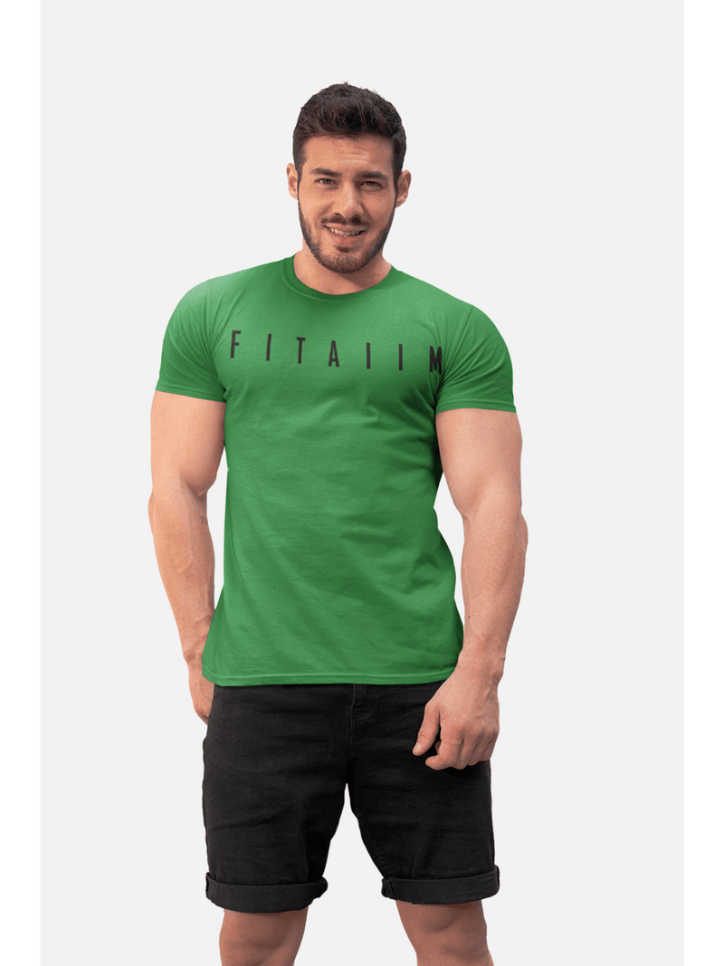Arrival T-Shirt Green - Fitaiim