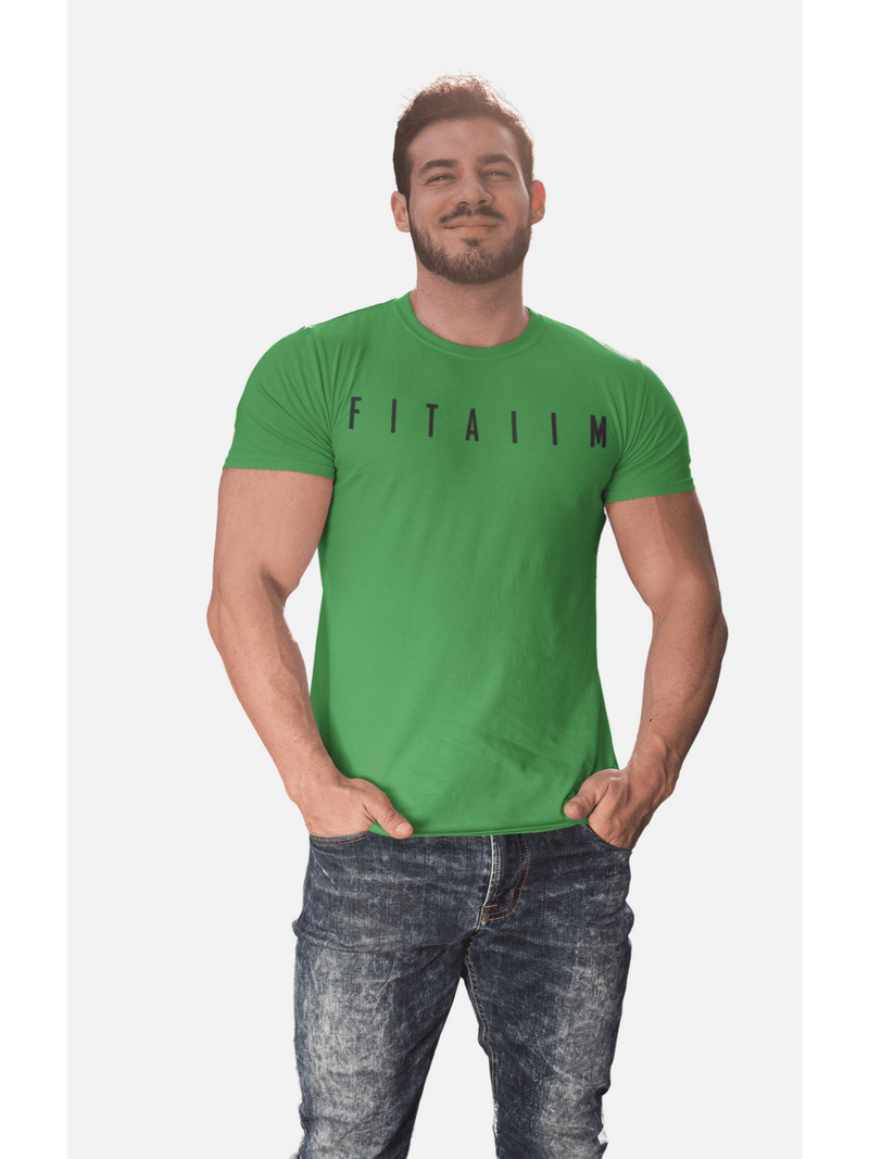 Arrival T-Shirt Green - Fitaiim