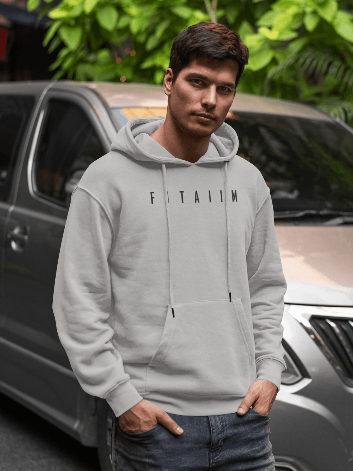 Arrival Hoodie Grey - Fitaiim