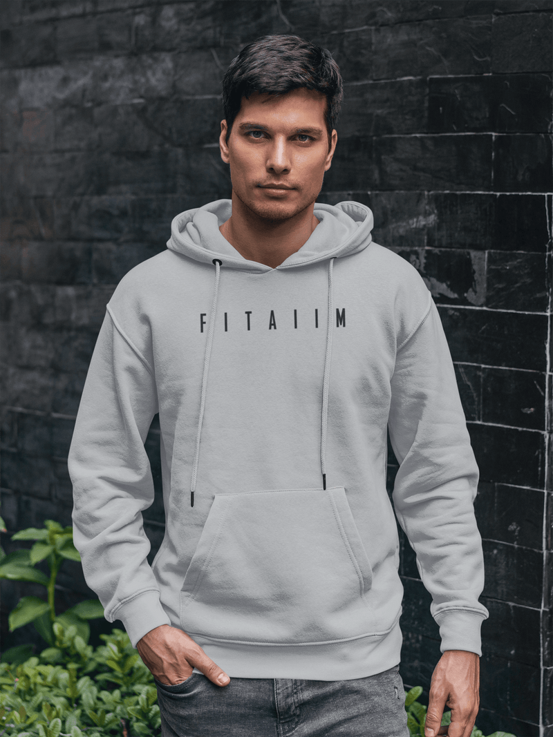 Arrival Hoodie Grey - Fitaiim