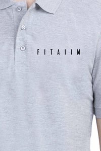 Arrival Polo T-Shirt Grey - Fitaiim