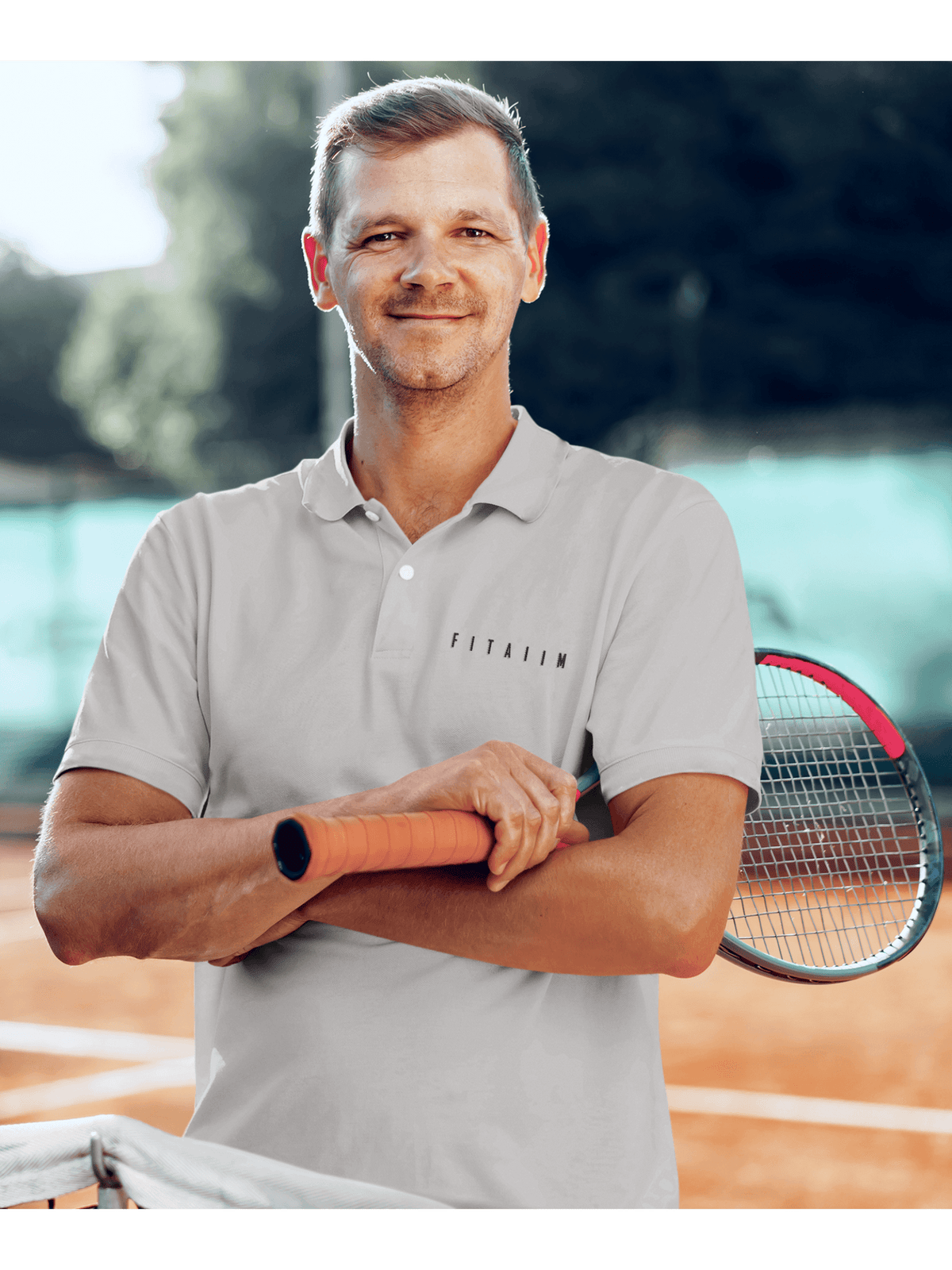 Arrival Polo T-Shirt Grey - Fitaiim