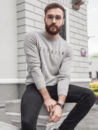 Arrival Sweatshirt Grey - Fitaiim