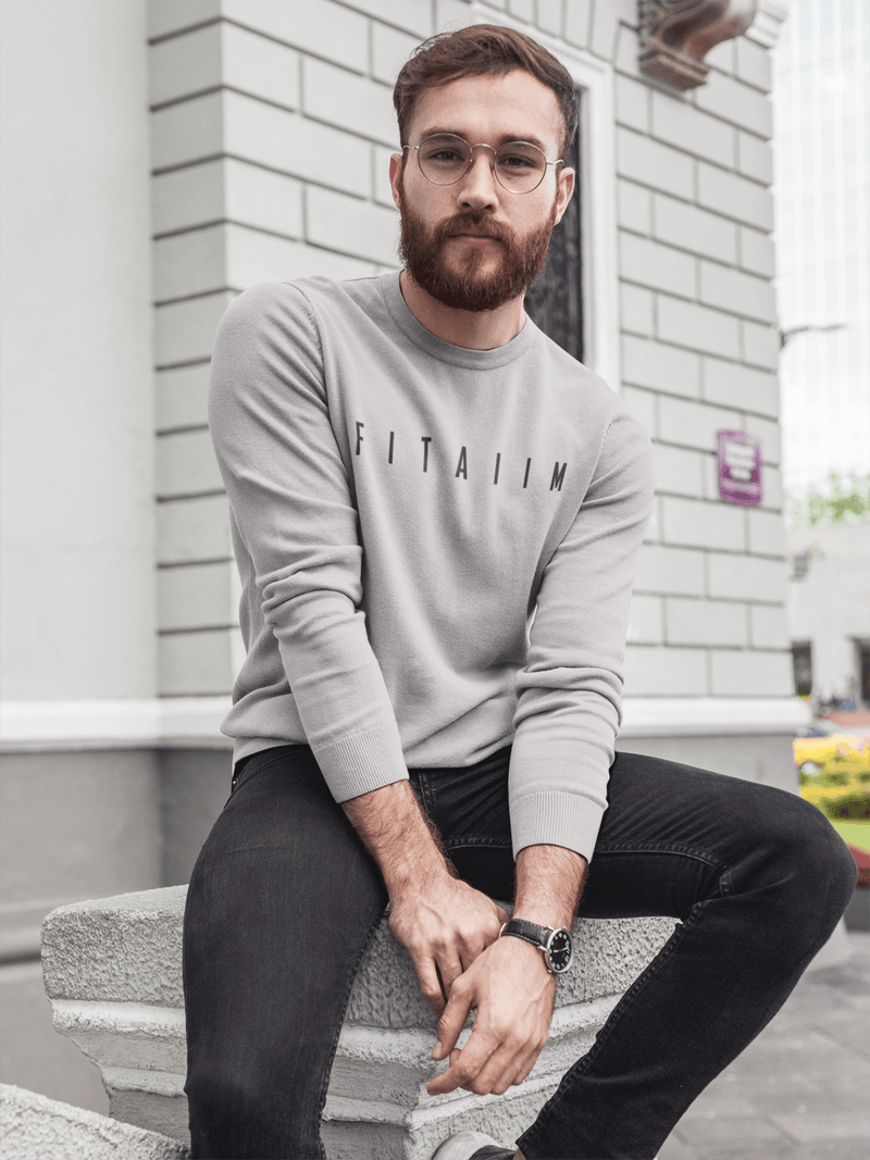 Arrival Sweatshirt Grey - Fitaiim