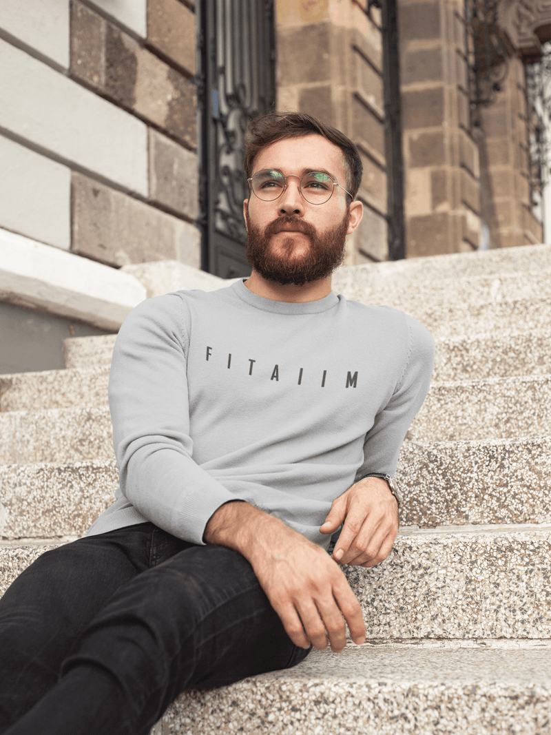 Arrival Sweatshirt Grey - Fitaiim