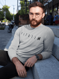 Arrival Sweatshirt Grey - Fitaiim