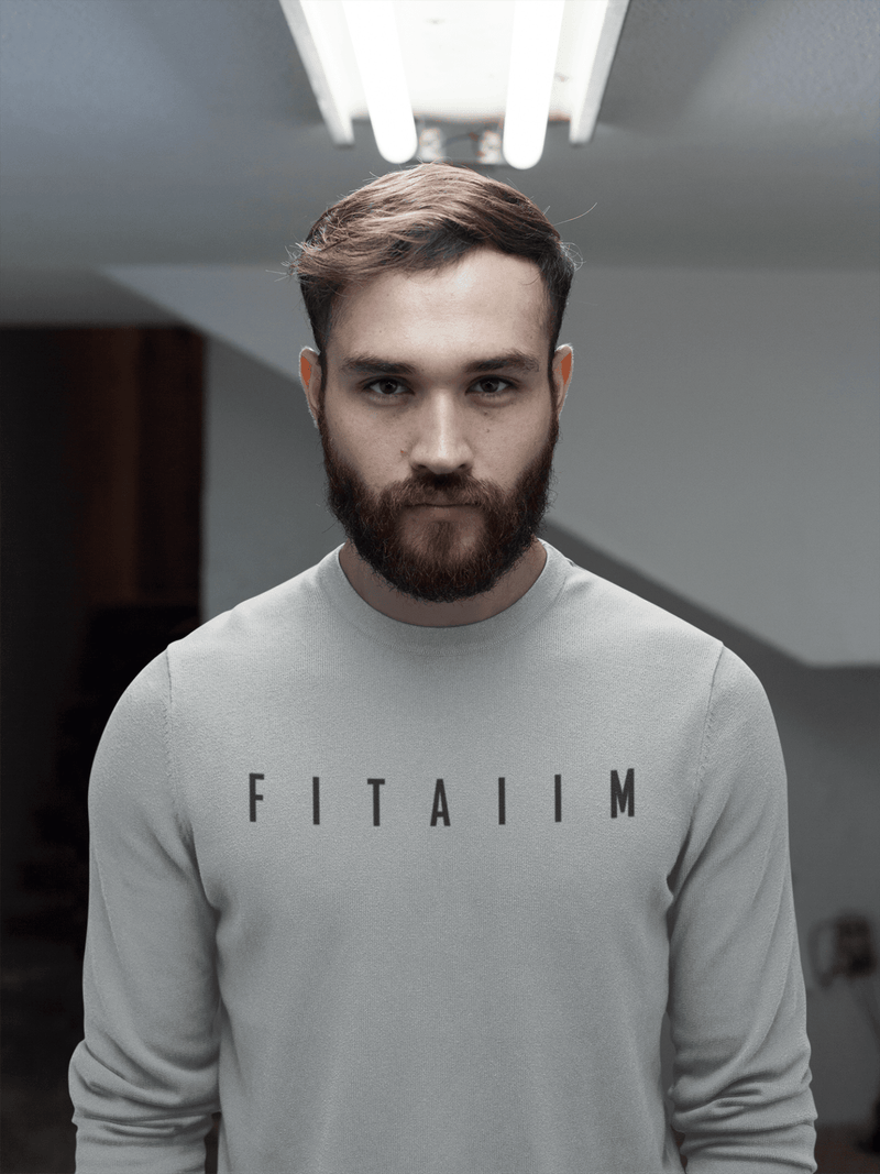 Arrival Sweatshirt Grey - Fitaiim